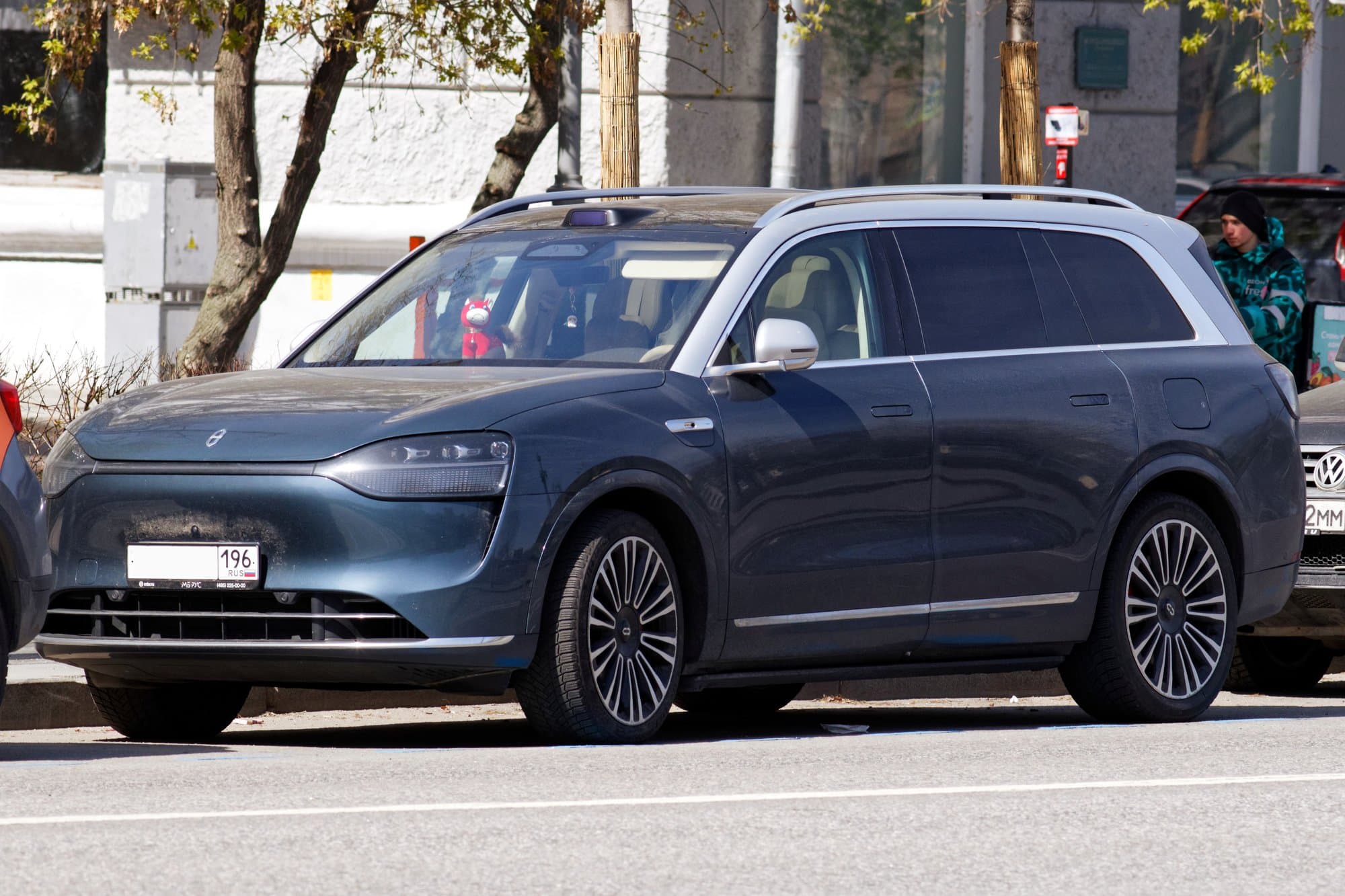 AITO M9 EREV AWD в Казахстане