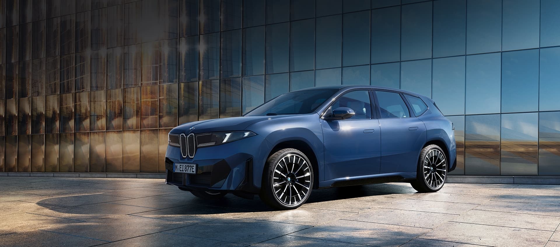 BMW iX3 50 xDrive (Neue Klasse) в Казахстане