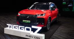 Chery Tiggo 7 PHEV в Казахстане 1