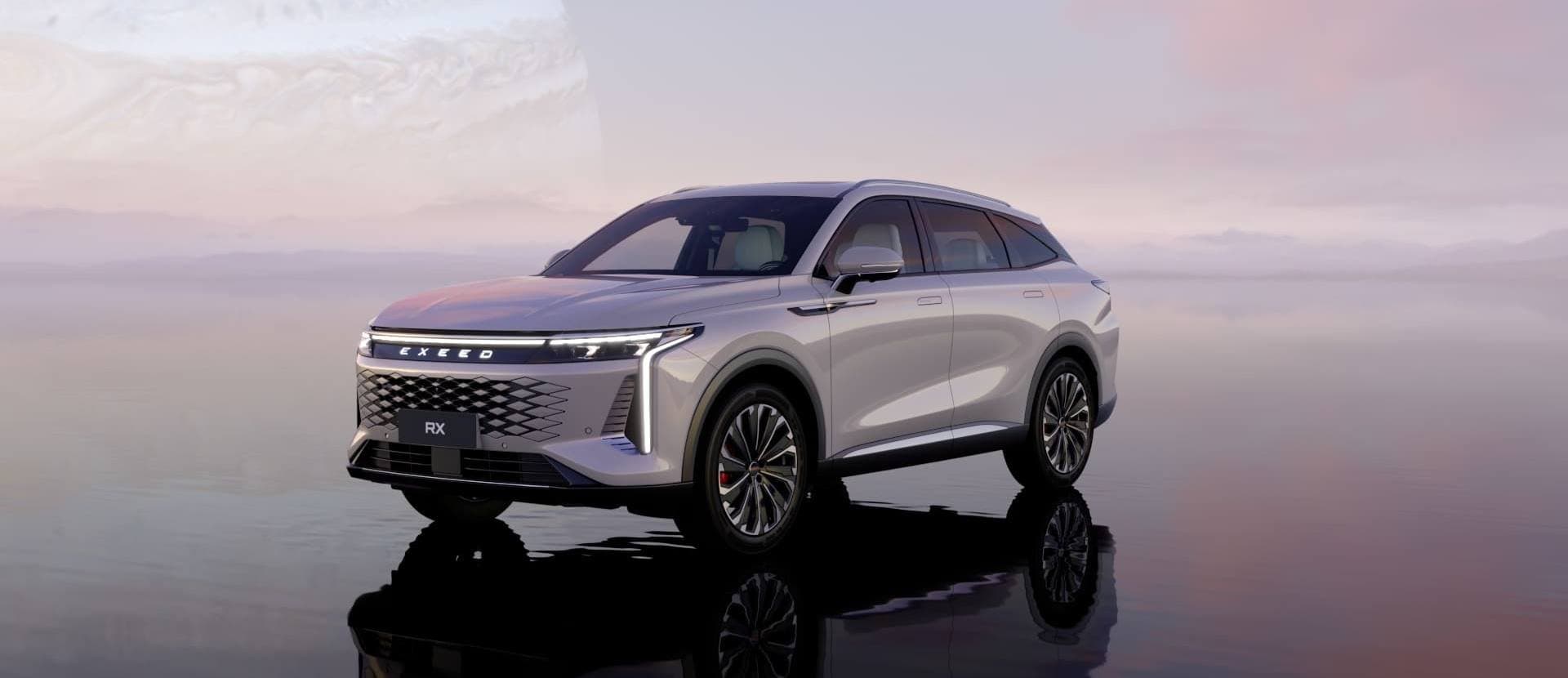 Exeed RX PHEV в Казахстане