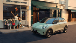 Geely EX2 Max в Казахстане 2