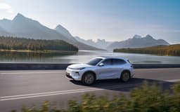 Geely EX5 EM-i Pro в Казахстане 4