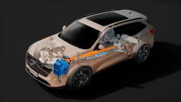 Haval H6 PHEV в Казахстане 1
