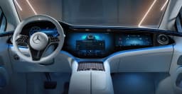 Mercedes-Benz EQS в Казахстане 3