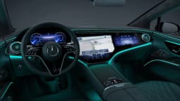 Mercedes-Benz EQS в Казахстане 4