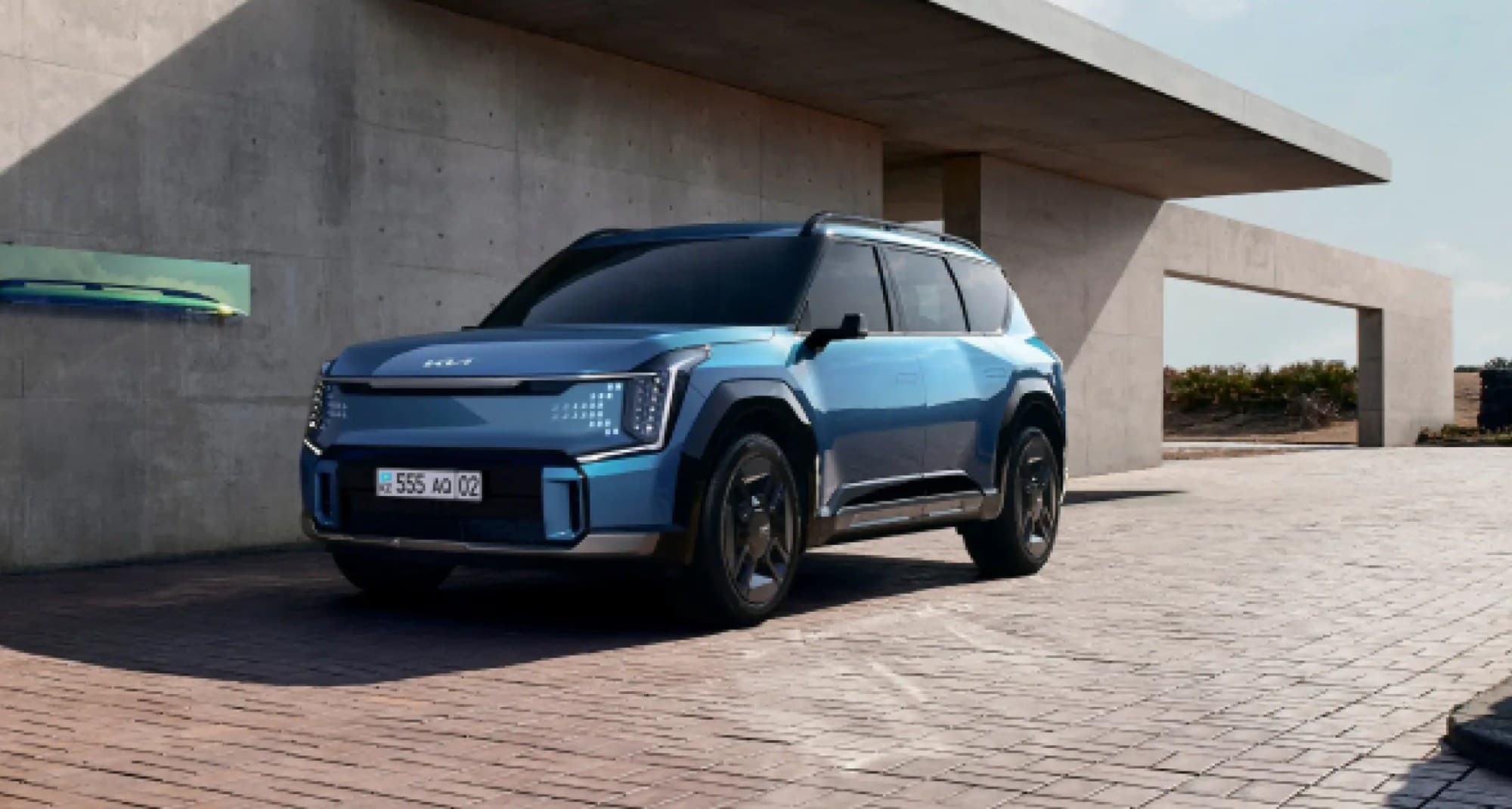 Kia EV9 GT Line AWD в Казахстане