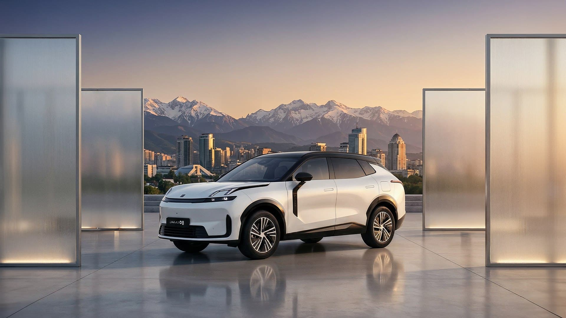 Lynk & Co 08 EM-P Pro в Казахстане